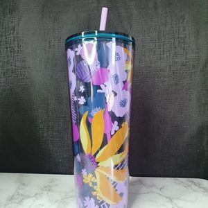 Starbucks purple valentine 2022 tumbler